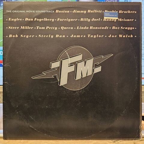 Various – FM (The Original Movie Soundtrack) LP PLAK