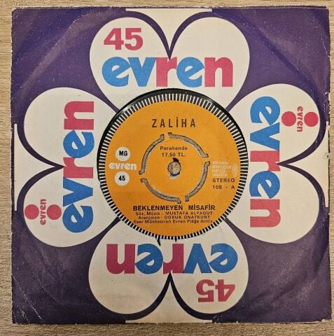 Zaliha – Beklenmeyen Misafir / Yalancı 45LİK PLAK