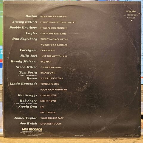 Various – FM (The Original Movie Soundtrack) LP PLAK