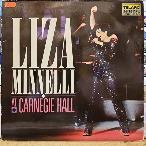 Liza Minnelli – Liza Minnelli At Carnegie Hall LP PLAK