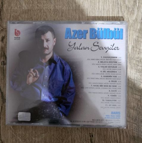 AZER BÜLBÜL - YALAN SEVGİLER CD