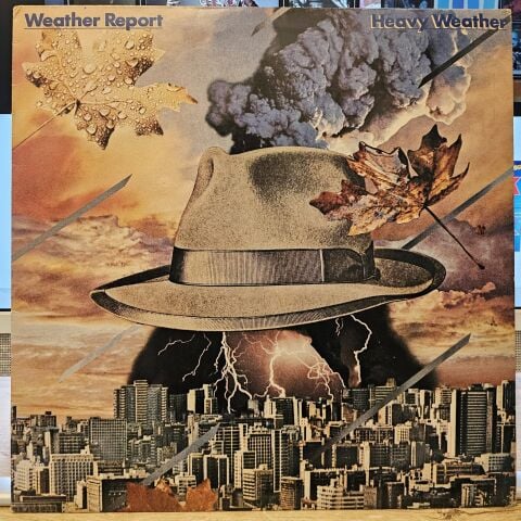 Weather Report – Heavy Weather LP PLAK