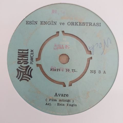 ESİN ENGİN -  YA MUSTAFA 45LİK PLAK