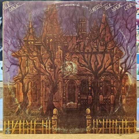 Blue Magic – Thirteen Blue Magic Lane LP PLAK