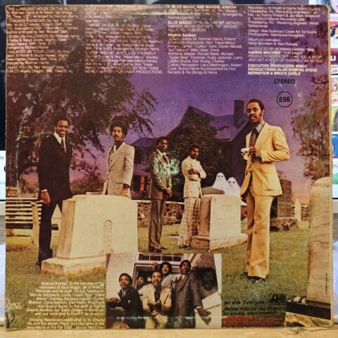 Blue Magic – Thirteen Blue Magic Lane LP PLAK