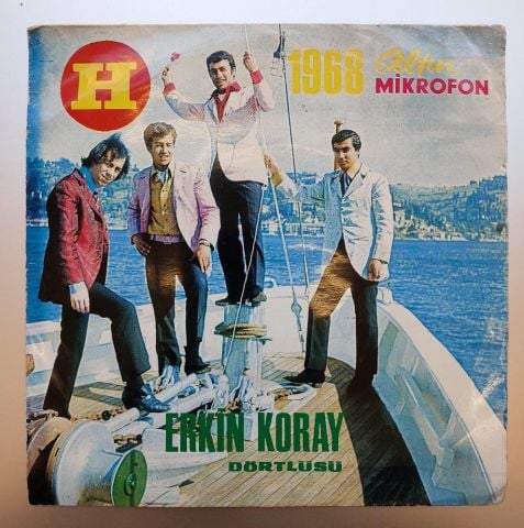 ERKİN KORAY - MEÇHUL ÇİÇEK DAĞI 45LİK PLAK