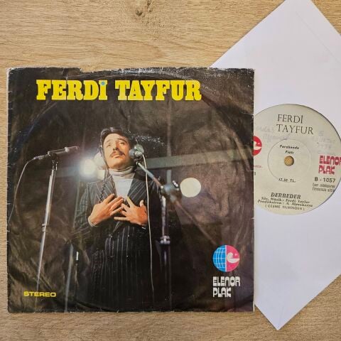 FERDİ TAYFUR - DERBEDER 45LİK PLAK