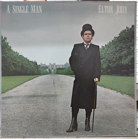 Elton John – A Single Man LP PLAK