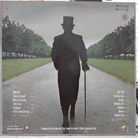 Elton John – A Single Man LP PLAK