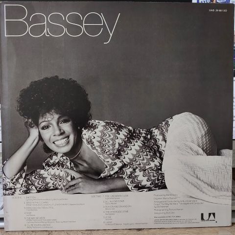 Shirley Bassey – Good, Bad But Beautiful LP PLAK