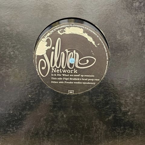 Iz & Diz – What We Need EP Remixes LP PLAK