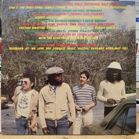 Ian Dury – Lord Upminster LP PLAK