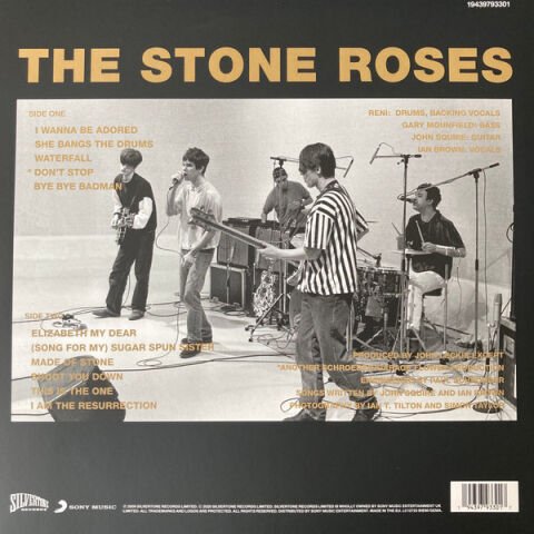 The Stone Roses – The Stone Roses LP PLAK