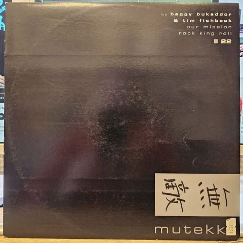 Baggy Bukaddor & Tim Fishbeck – Our Mission / Rock King Roll LP PLAK