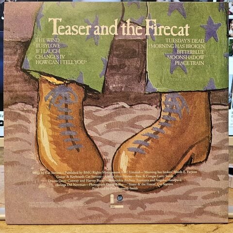 Cat Stevens – Teaser And The Firecat LP PLAK