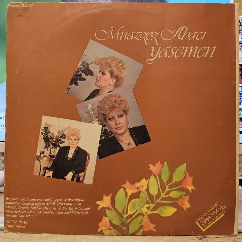 Muazzez Abacı – Yasemen LP PLAK