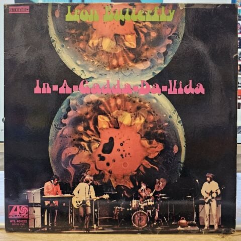 Iron Butterfly – In-A-Gadda-Da-Vida LP PLAK