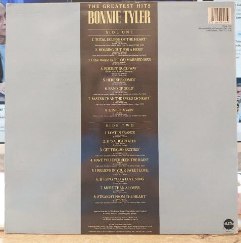 Bonnie Tyler – The Greatest Hits LP PLAK