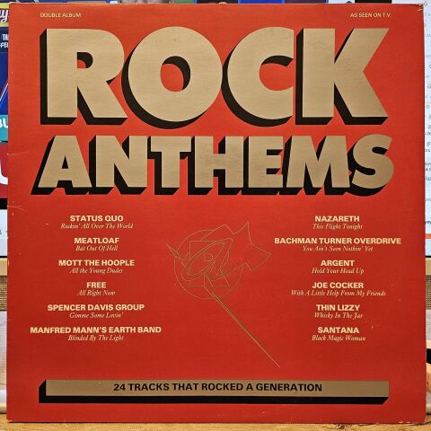 Various – Rock Anthems LP PLAK