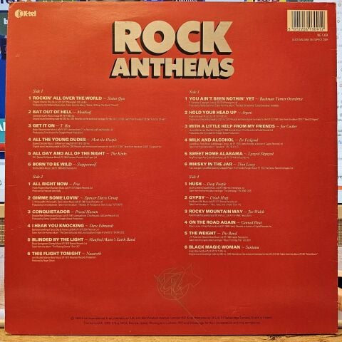 Various – Rock Anthems LP PLAK