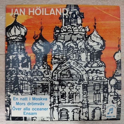 Jan Höiland* – En Natt I Moskva 45LİK PLAK