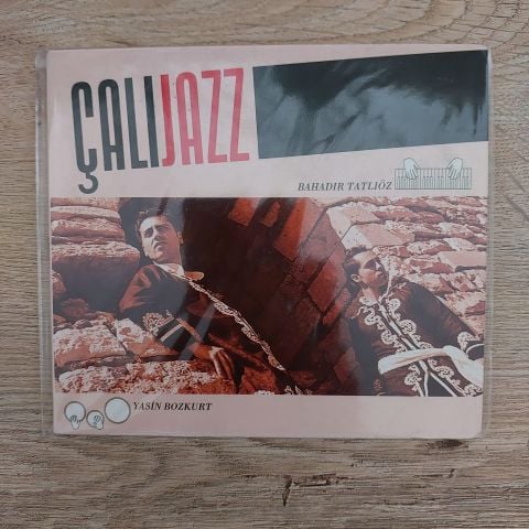 BAHADIR TATLIÖZ YASİN BOZKURT - ÇALIJAZZ CD