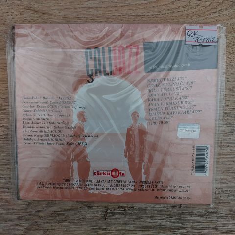 BAHADIR TATLIÖZ YASİN BOZKURT - ÇALIJAZZ CD