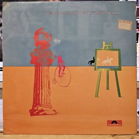 Mikis Theodorakis – Theodorakis Conducts Theodorakis LP PLAK