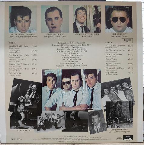 Ozon – Mr. Rock 'n' Roller LP PLAK