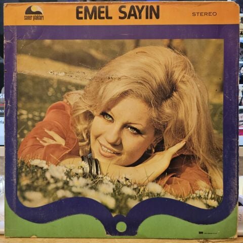 Emel Sayın – Emel Sayın LP PLAK