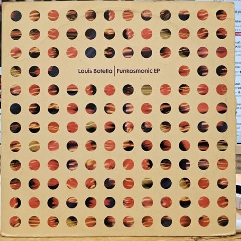 Louis Botella – Funkosmonic EP LP PLAK