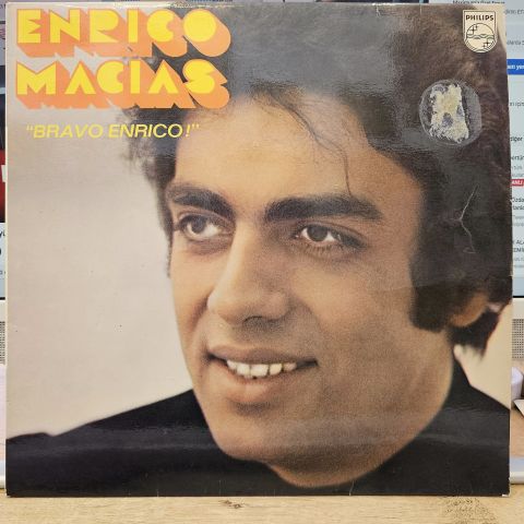 Enrico Macias – ''Bravo Enrico!'' LP PLAK