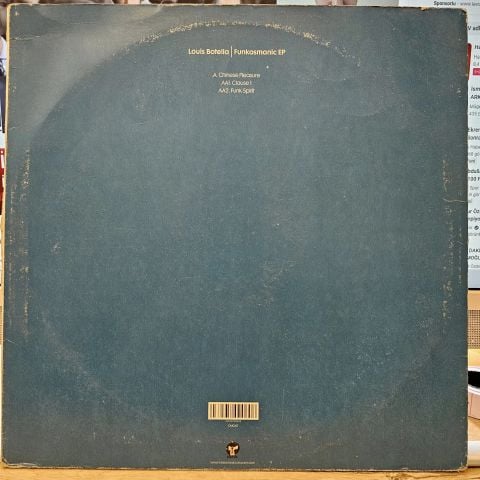 Louis Botella – Funkosmonic EP LP PLAK