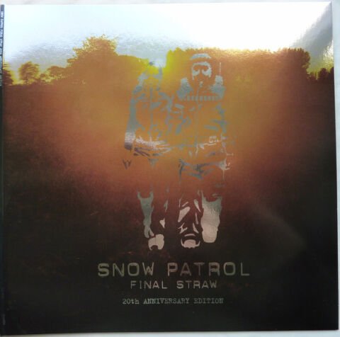 Snow Patrol – Final Straw LP PLAK