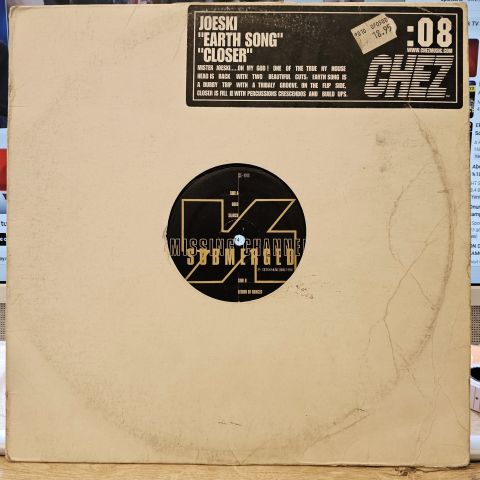 Missing Channel – Submerged LP PLAK