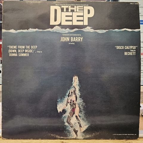 John Barry – The Deep (Music From The Original Motion Picture Soundtrack) LP PLAK
