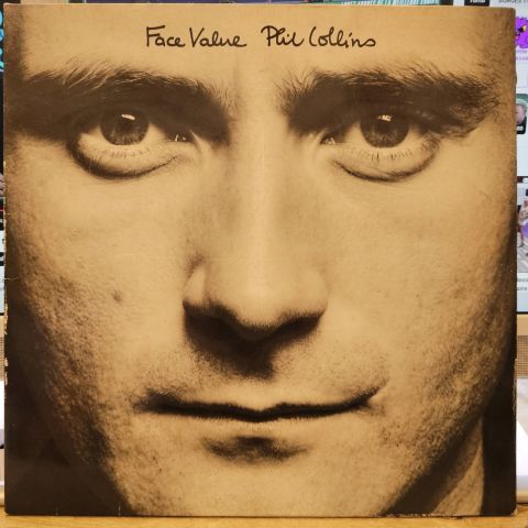 Phil Collins – Face Value LP PLAK