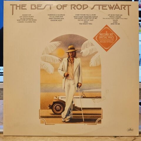 Rod Stewart – The Best Of Rod Stewart LP PLAK