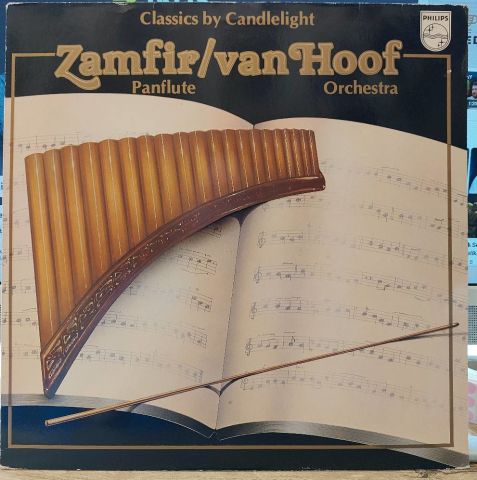 Zamfir / van Hoof Orchestra – Classics By Candlelight LP PLAK