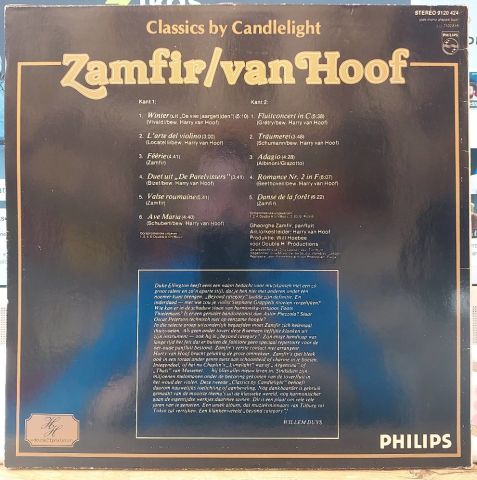 Zamfir / van Hoof Orchestra – Classics By Candlelight LP PLAK