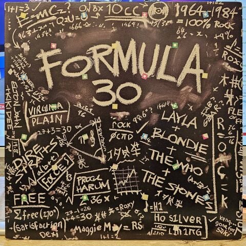 Various – Formula 30 LP PLAK
