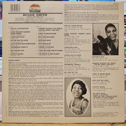 Bessie Smith – Empress Of The Blues LP PLAK