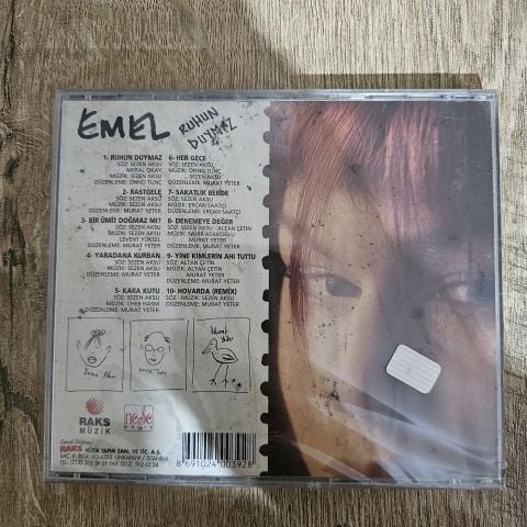EMEL - RUHUN DUYMAZ CD