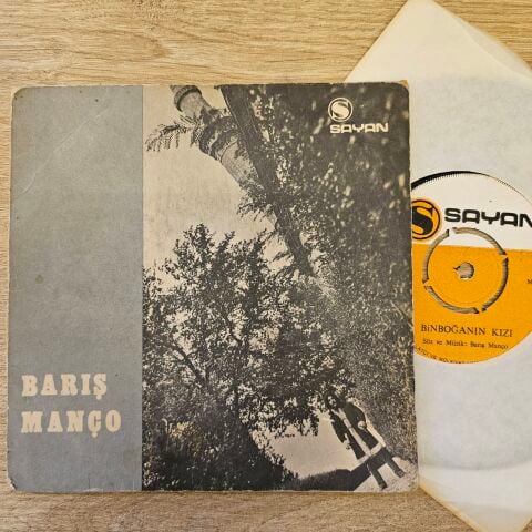 Barış Manço – Bin Boğanın Kızı 45lik Plak