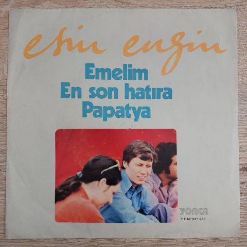 ESİN ENGİN -  EMELİM 45LİK PLAK