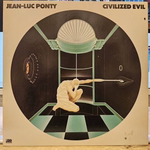 Jean-Luc Ponty – Civilized Evil LP PLAK
