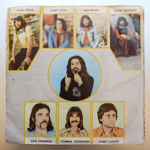 BARIŞ MANÇO - REZİL DEDE 45LİK PLAK