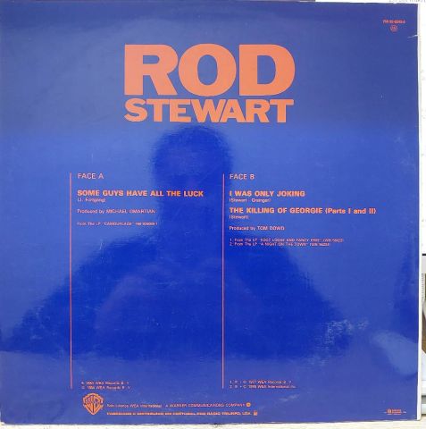 Rod Stewart – Some Guys Have All The Luck LP PLAK