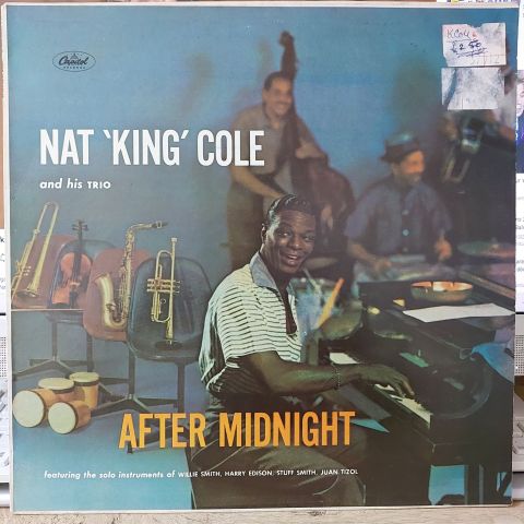 Nat King' Cole And His Trio – After Midnight LP PLAK