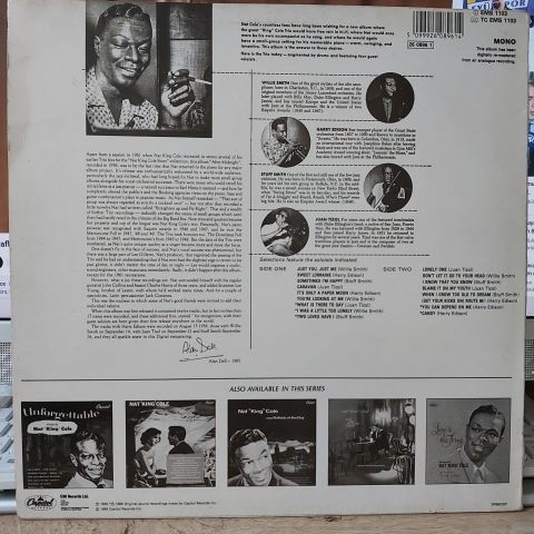 Nat King' Cole And His Trio – After Midnight LP PLAK